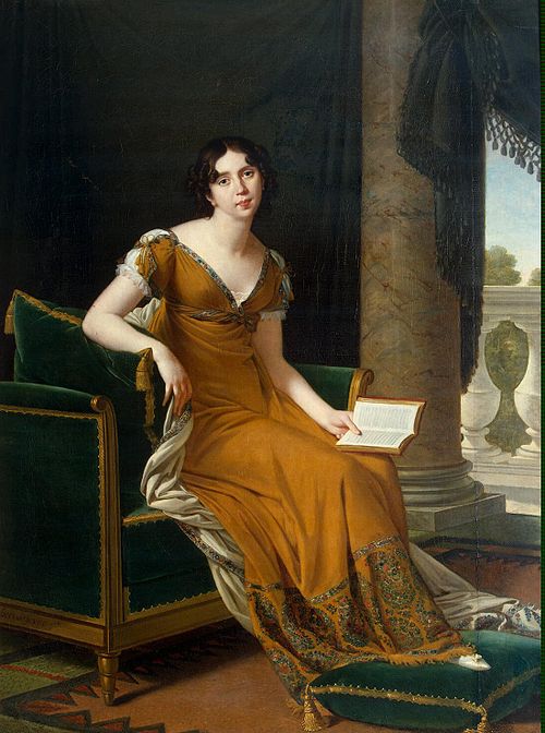 portrait d'Elisabeth Demidova, 1800, Robert Lefèvre