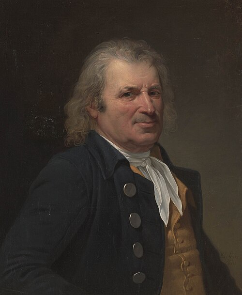 Portrait of an Elderly Man, , Robert Lefèvre