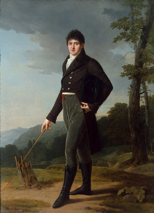Portrait of Count Andrey Bezborodko, 1804, Robert Lefèvre