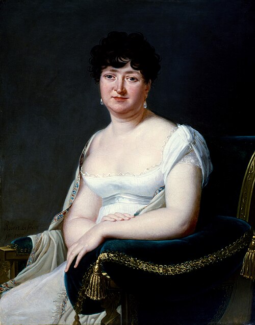Portrait de femme, 1807, Robert Lefèvre