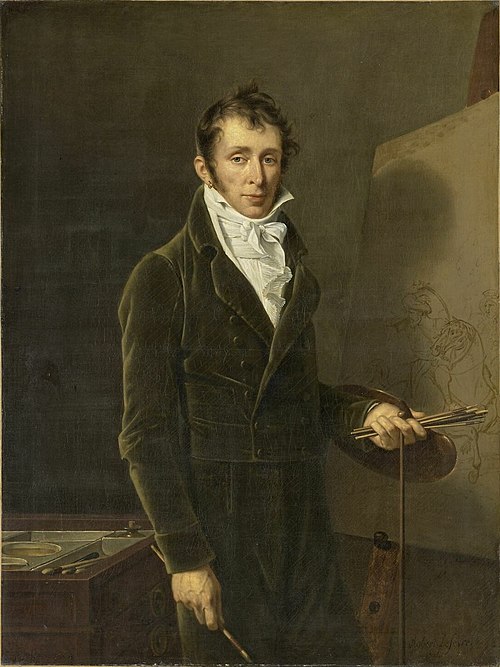 Carle Vernet, 1804, Robert Lefèvre