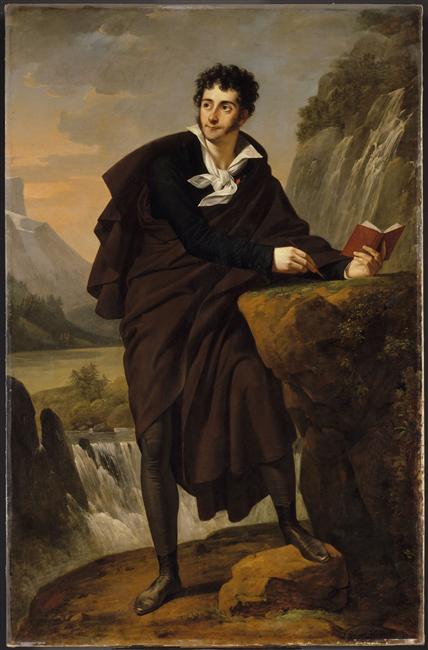Le Vicomte d'Arlincourt, 1822, Robert Lefèvre
