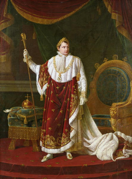Napoléon 1er, Empereur des Français (1769-1821), 1811, Robert Lefèvre