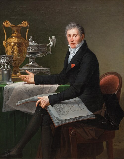 Portrait de l’orfèvre Jean-Baptiste-Claude Odiot, 1822, Robert Lefèvre