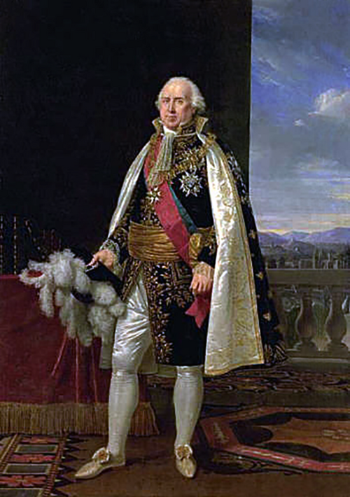 Portrait du Prince Lebrun, 1825, Robert Lefèvre