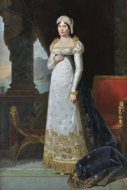 Letizia Bonaparte (Madame Mère), 1813, Robert Lefèvre