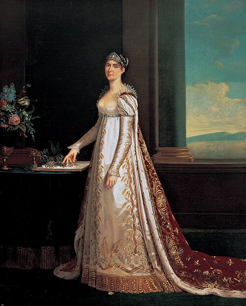 L'impératrice Joséphine, 1805, Robert Lefèvre