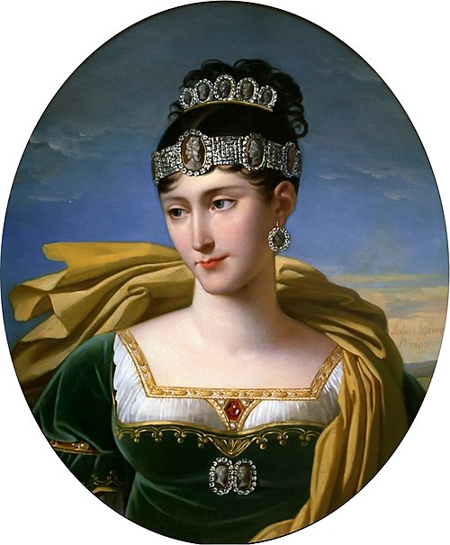 Portrait de Pauline, princesse Borghèse, 1803, Robert Lefèvre