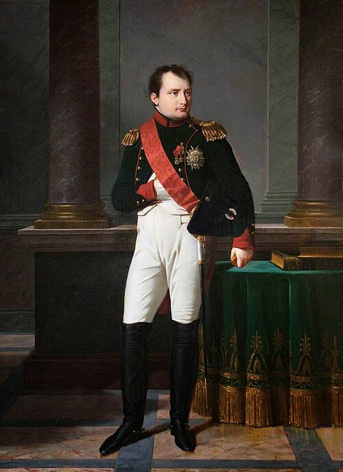 Napoleon Bonaparte, Emperor, 1812, Robert Lefèvre
