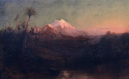 Paysage, 1867, Granville Perkins