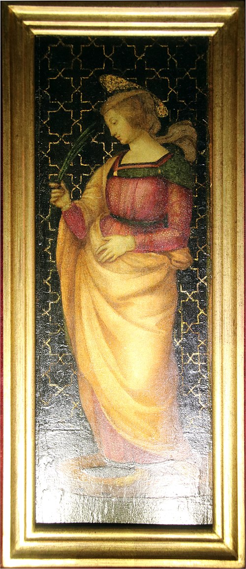 Sainte Catherine d'Alexandrie, 1502, Raphaël