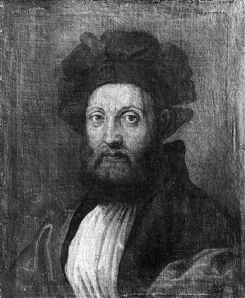 Portrait of Count Baldassare Castiglione, , Raphaël