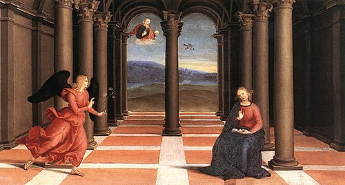 L'Annonciation, 1502, Raphaël