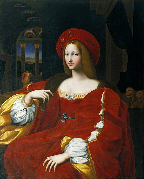 Giovanna of Aragon (1478–1518), 1800, Raphaël