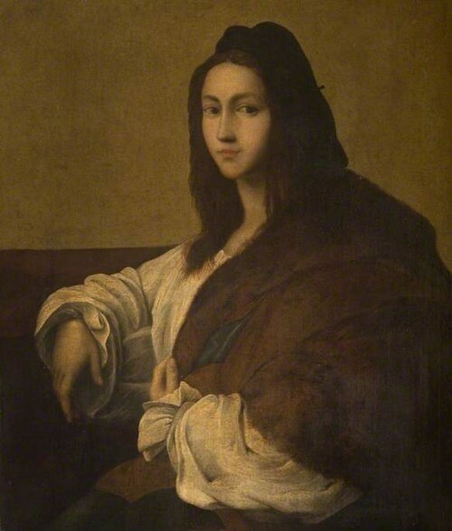 Portrait of a Man, , Raphaël
