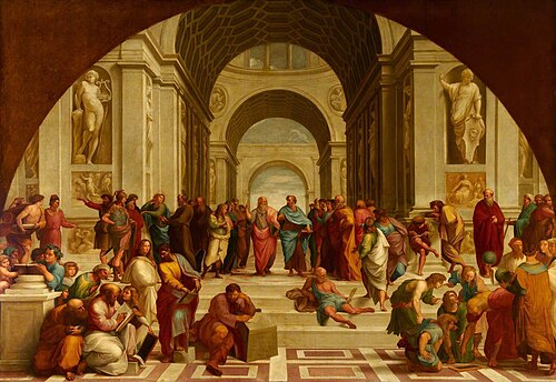 School of Athens, , Raphaël