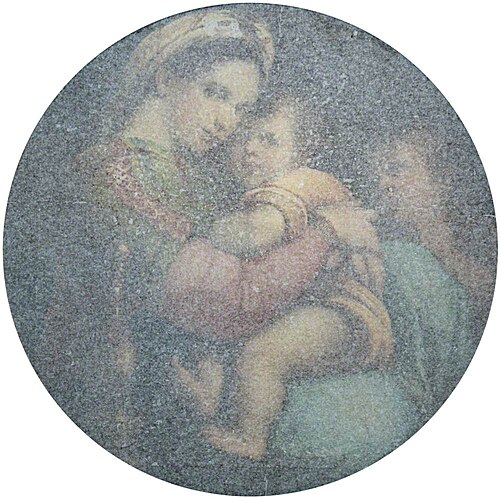 Madonna della sedia, , Raphaël