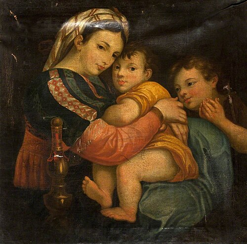 Madonna della sedia, , Raphaël
