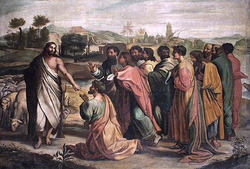 Christ's Charge to St Peter, , Raphaël