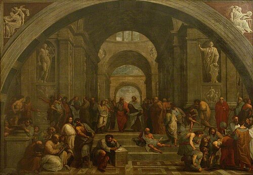 The School of Athens, , Raphaël
