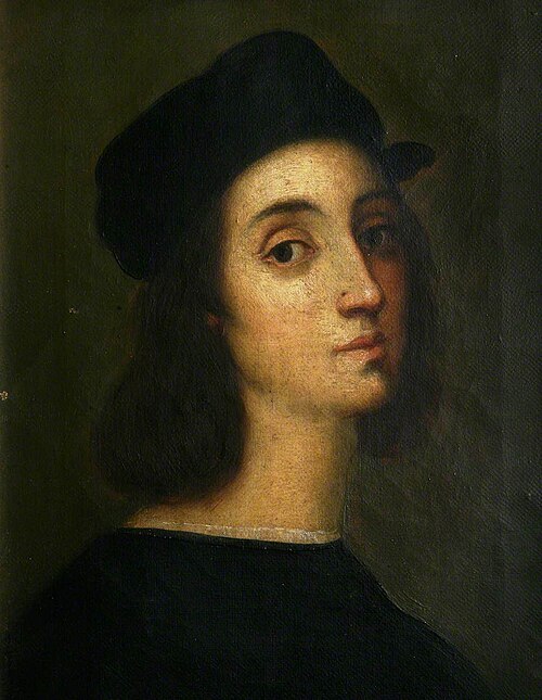 Self Portrait, , Raphaël