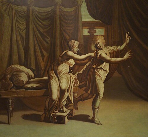 Potiphar's Wife, , Raphaël