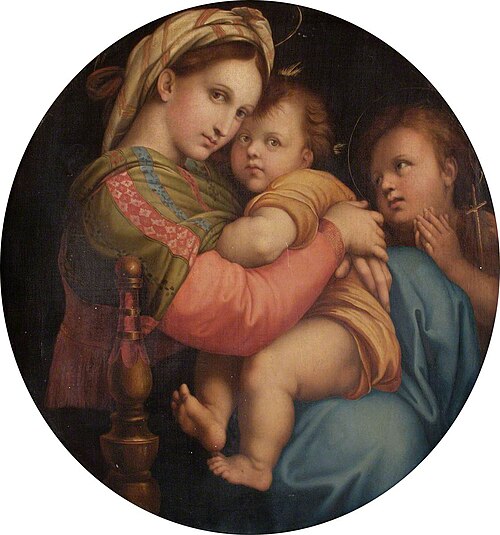 Madonna della sedia, , Raphaël