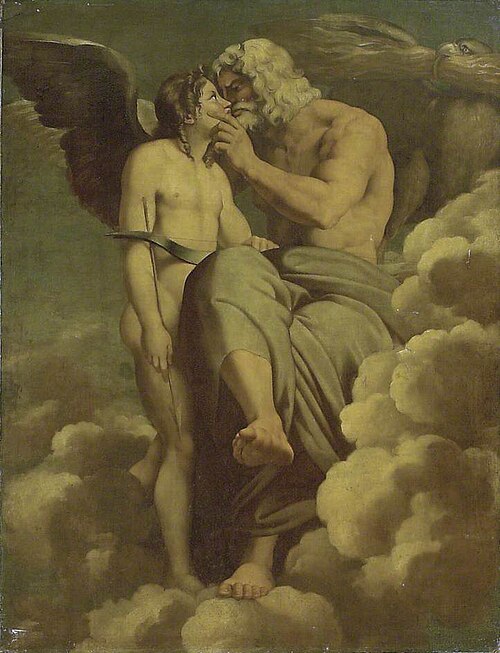 Jupiter and Cupid, 1700, Raphaël