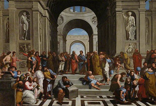 The School of Athens, , Raphaël
