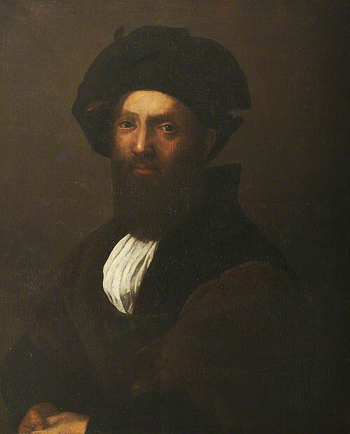 Baldassare Castiglione, , Raphaël