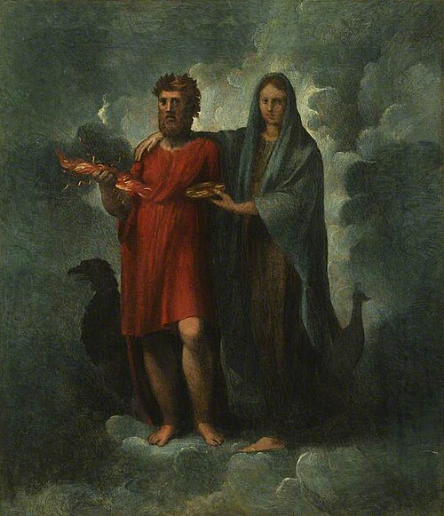 Jupiter and Juno, , Raphaël