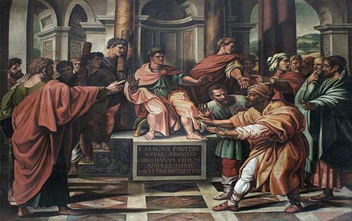 Elymas, , Raphaël
