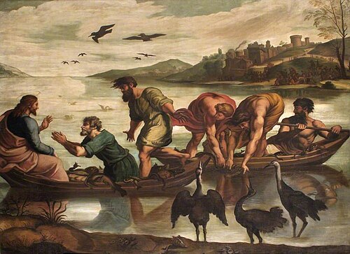 The miraculous Draught of Fishes, , Raphaël