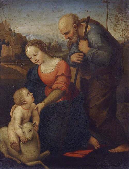 The Holy Family, , Raphaël