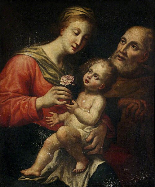 Madonna of the Rose, , Raphaël