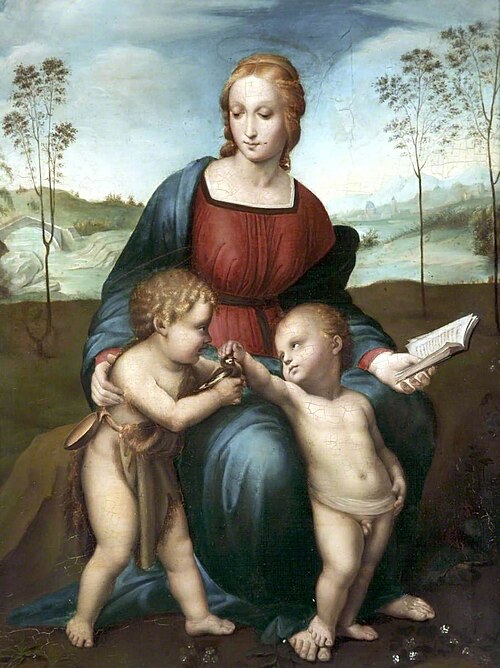 Madonna del Cardellino, 1900, Raphaël