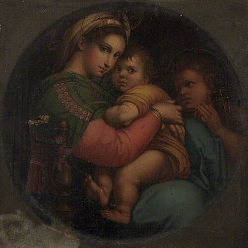 La Madonna della sedia, , Raphaël