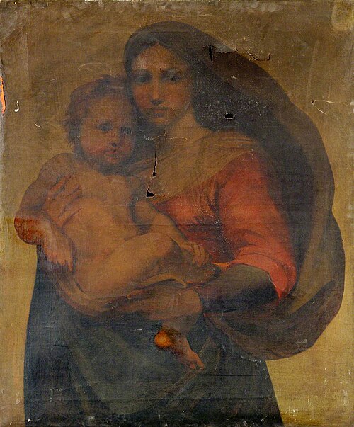 Sistine Madonna, , Raphaël