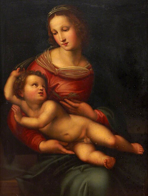 Bridgewater Madonna, , Raphaël