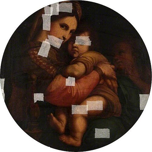 Madonna della sedia, , Raphaël