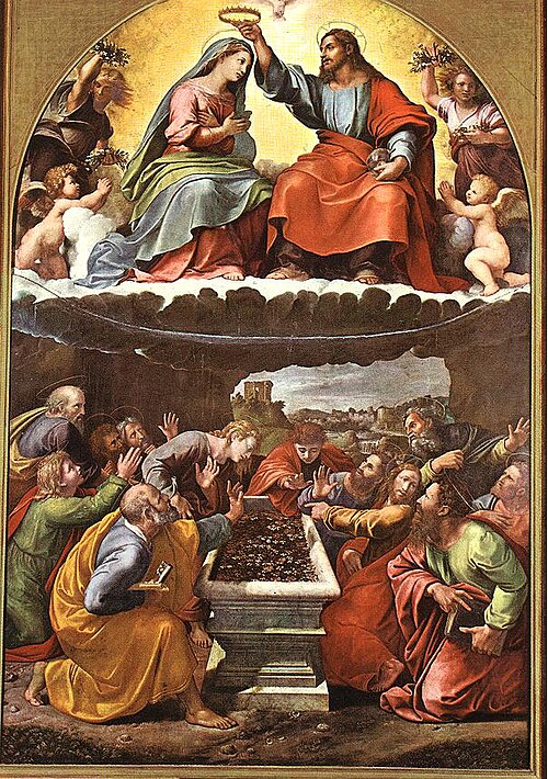 Monteluce Madonna, 1525, Raphaël