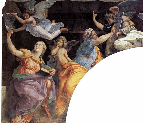 Les Sibylles et les Prophètes, 1514, Raphaël
