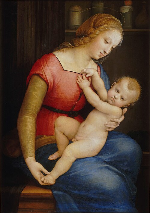 La Madone d'Orléans, 1506, Raphaël