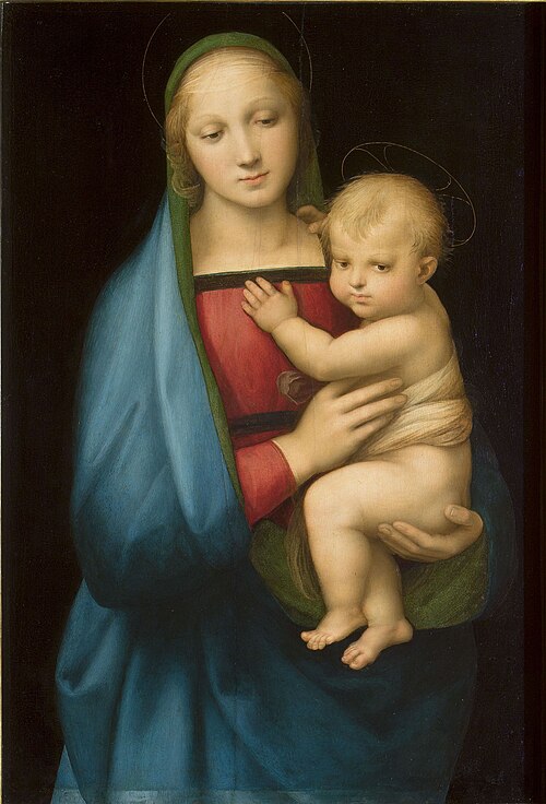 La Madone du Grand-Duc, 1506, Raphaël