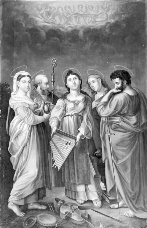 St Cecilia, 1514, Raphaël