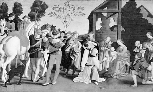 The Adoration of the Kings, , Raphaël