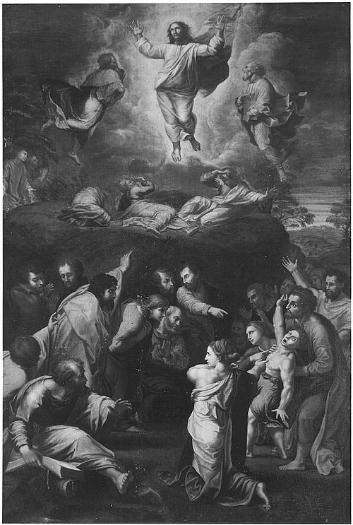The Transfiguration of Christ, , Raphaël