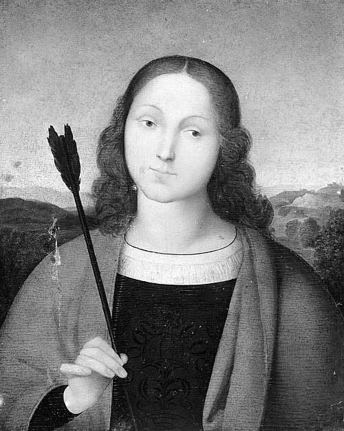 Saint Sebastian, , Raphaël