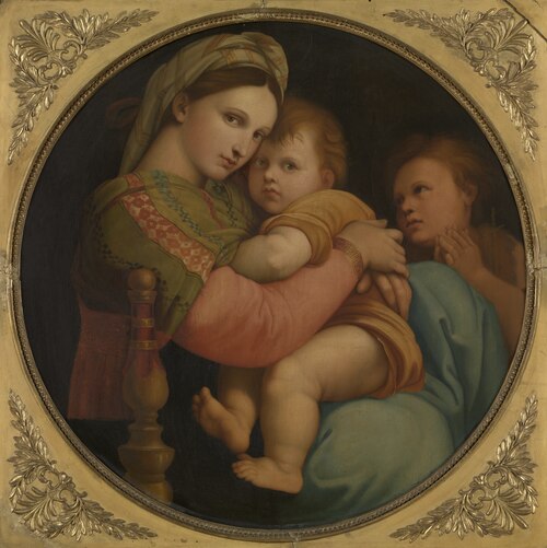 Madonna, , Raphaël