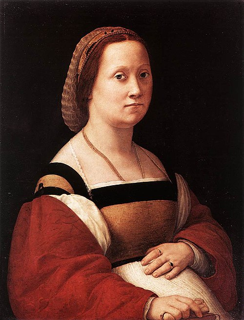 La donna gravida, 1505, Raphaël